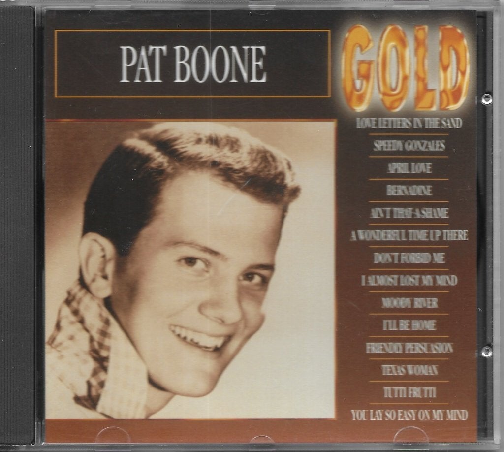 CD Pat Boone, Cd's en Dvd's, Cd's | Pop, Zo goed als nieuw, Ophalen of Verzenden