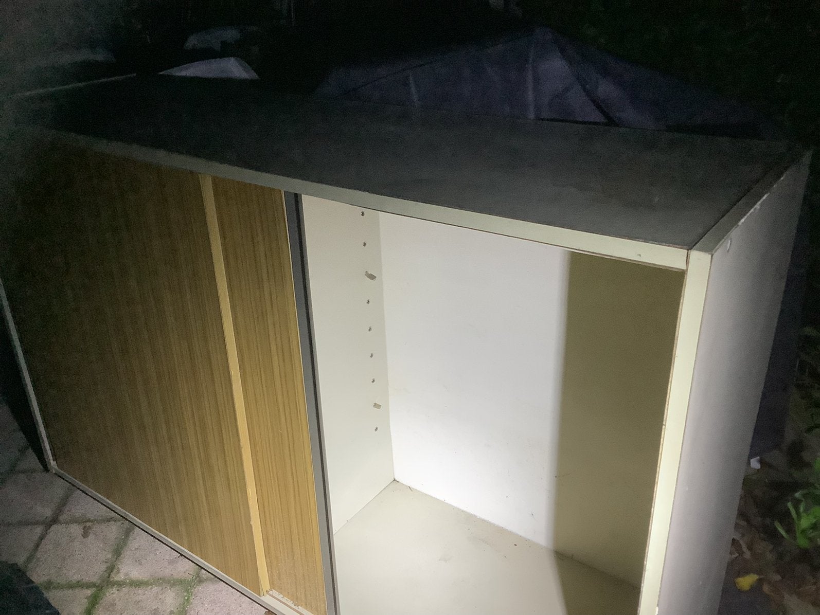 Gratis schuifdeurkast, Ophalen, Gebruikt, 50 tot 100 cm, Minder dan 100 cm