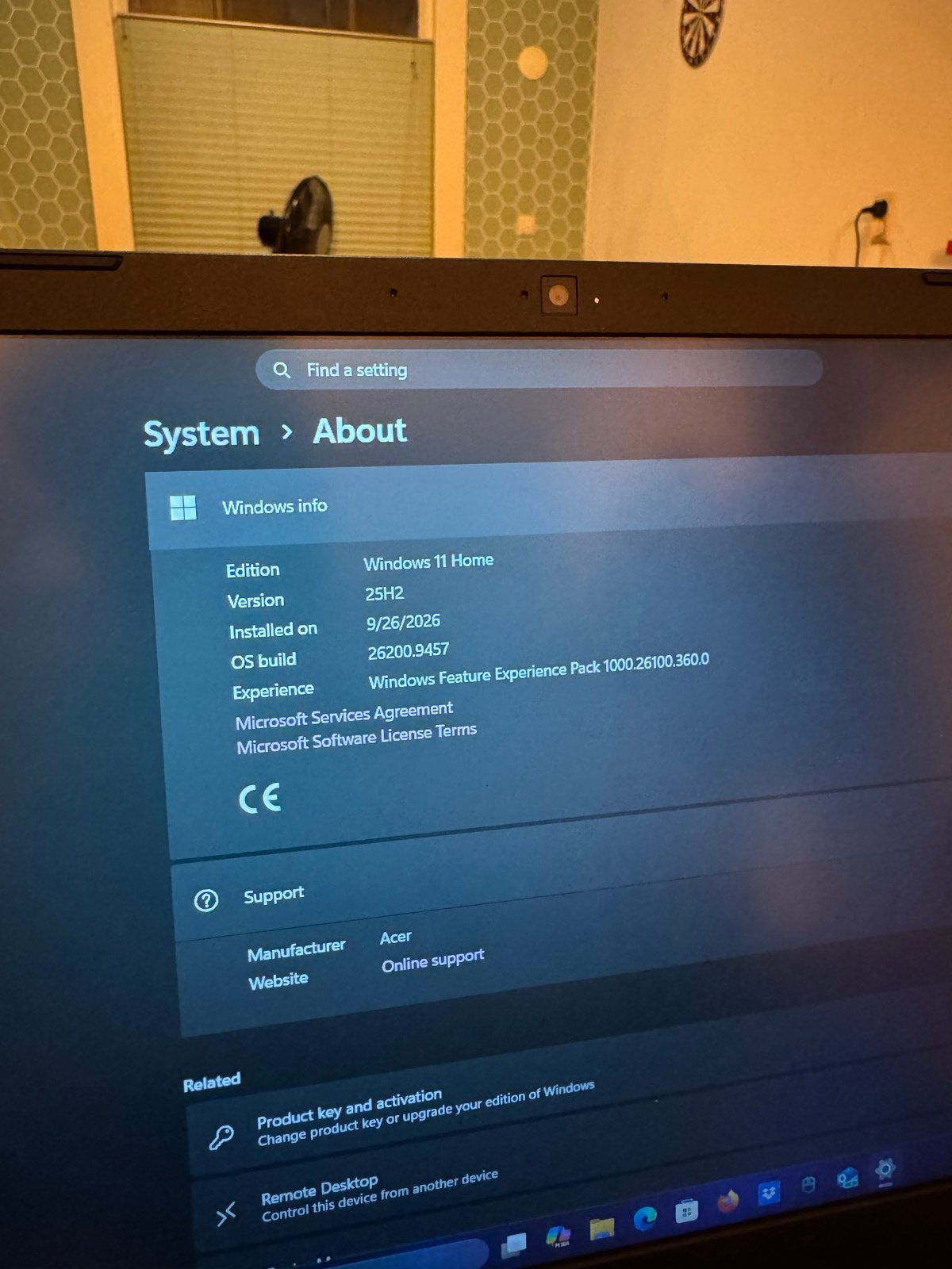 Foto 9 van Acer Nitro 5 Gaming Laptop - Nieuwe batterij & stofvrij