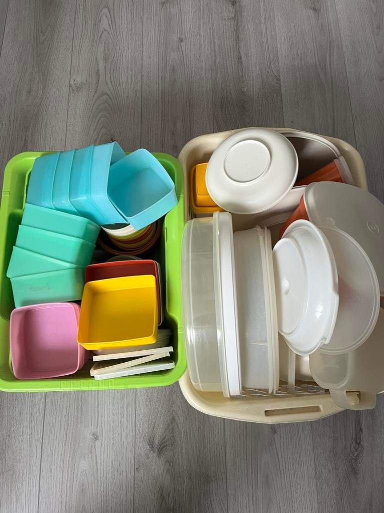 Tupperware, Ophalen of Verzenden, Zo goed als nieuw, Overige typen