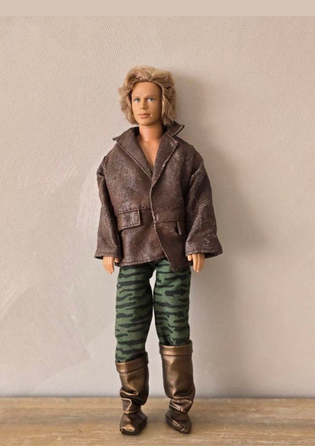 Originele Mattel Ken pop met echt haar uit 1968, Verzamelen, Ophalen of Verzenden, Gebruikt, Pop