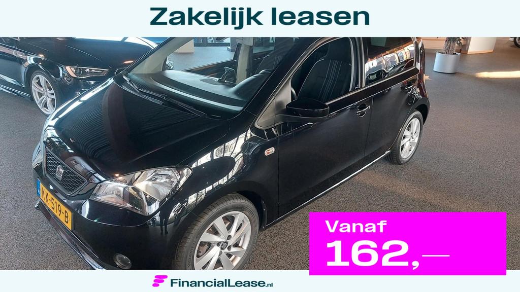 Seat Mii 1.0 44KW, Voorwielaandrijving, Gebruikt, Euro 6, 840 kg