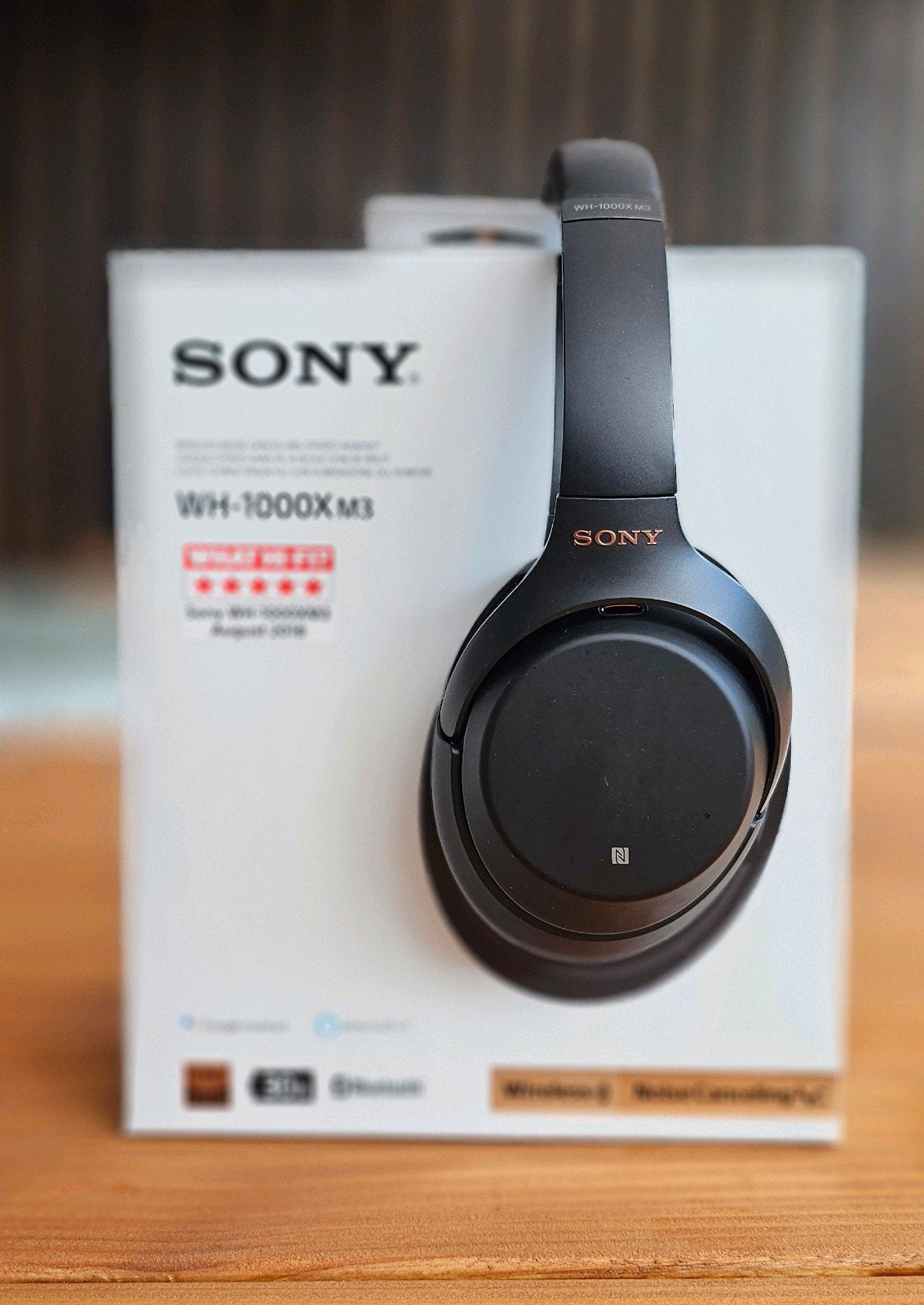 Sony WH1000MX3 compleet, Gebruikt, Draadloos, Ophalen of Verzenden, Zwart
