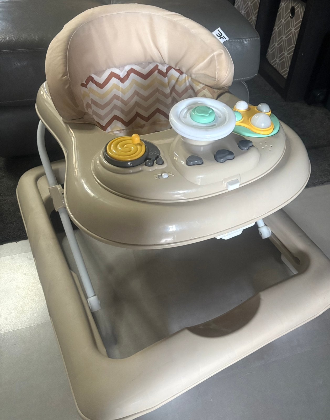 Loopstoel baby, Kinderen en Baby's, Ophalen, Zo goed als nieuw, Overige typen