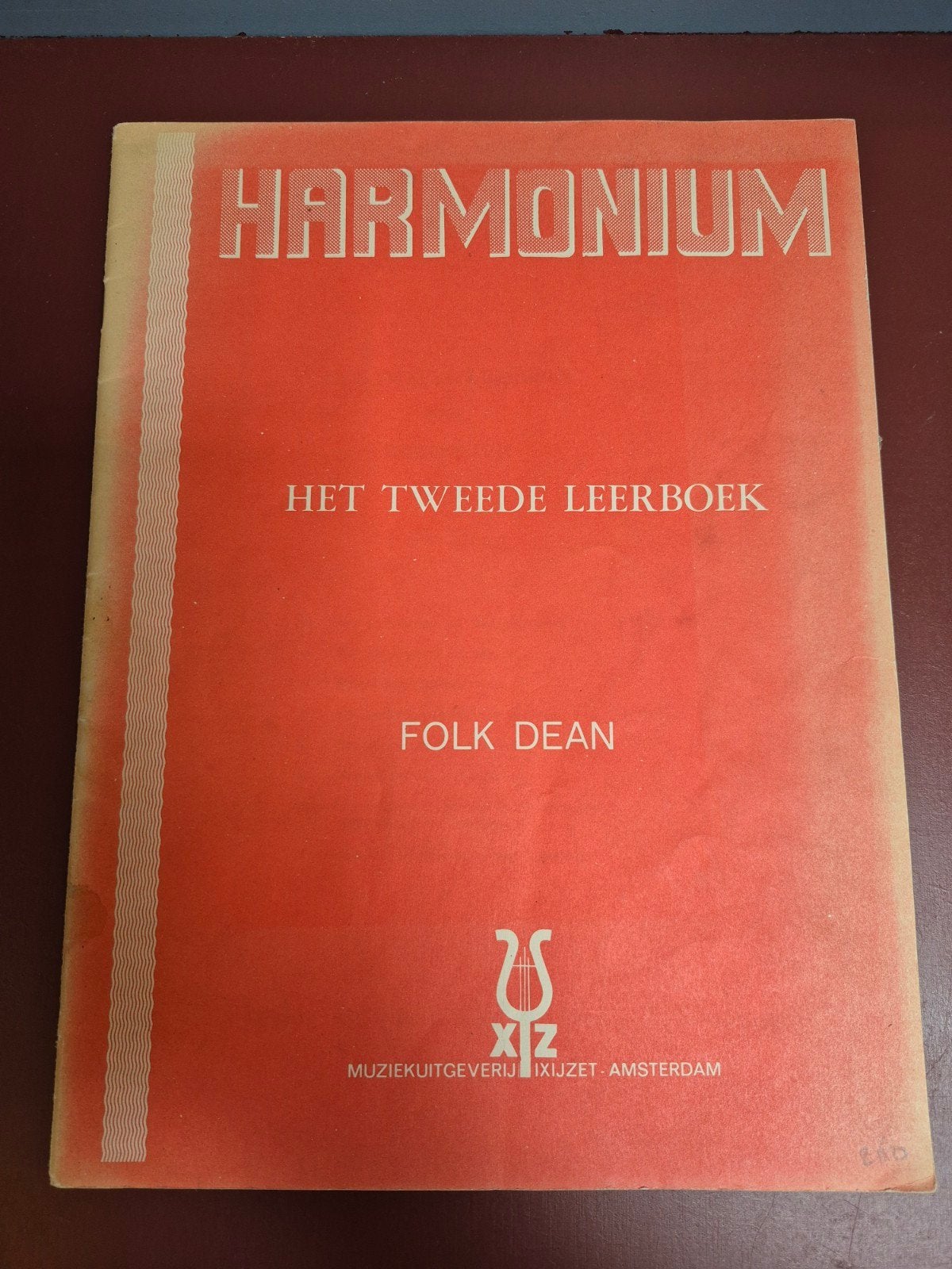 Het Tweede Leerboek voor Harmonium - Folk Dean (1957), Muziek en Instrumenten, Bladmuziek, Ophalen of Verzenden, Zo goed als nieuw