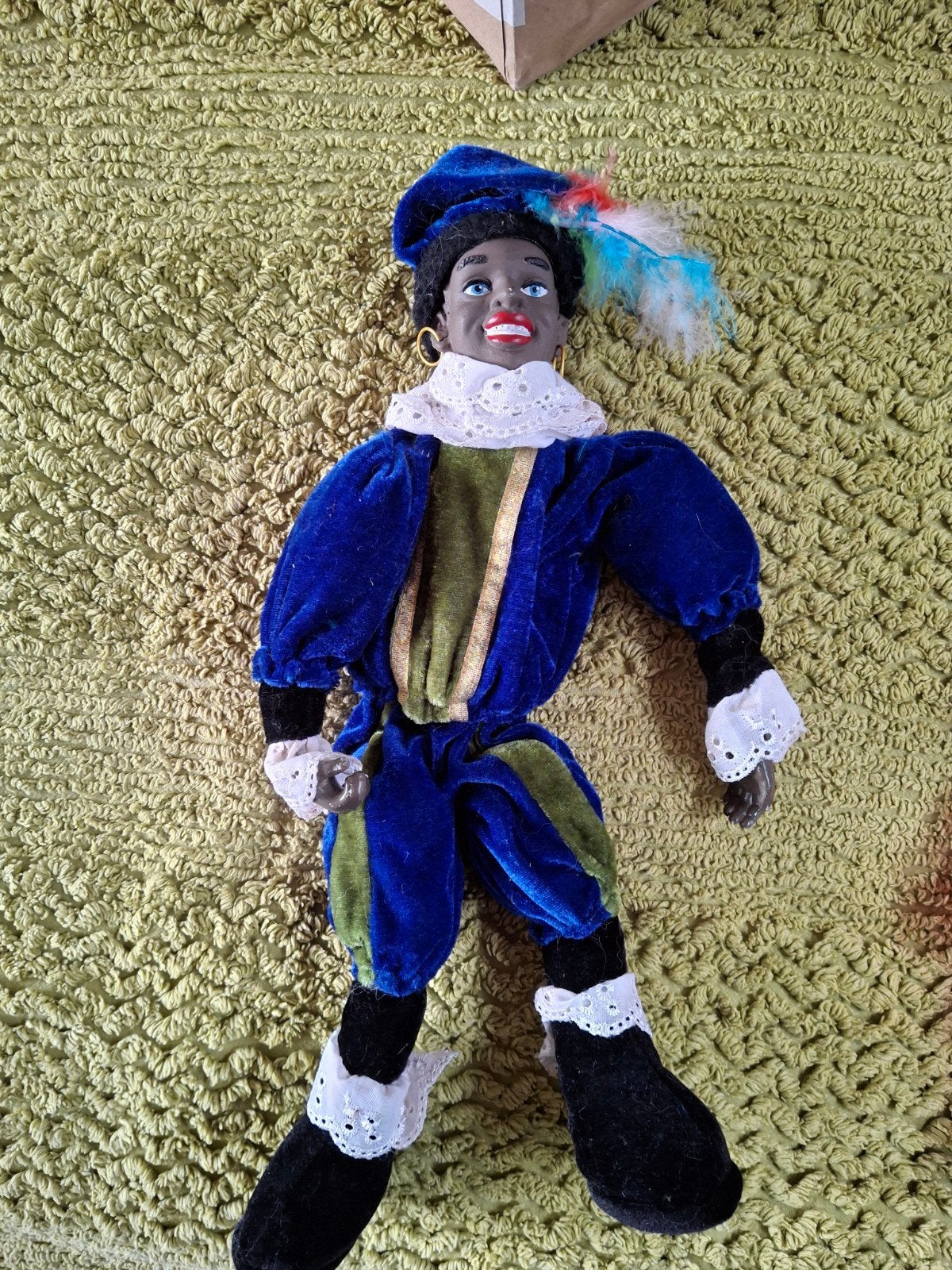 vintage Piet, Diversen, Sinterklaas, Ophalen of Verzenden, Gebruikt
