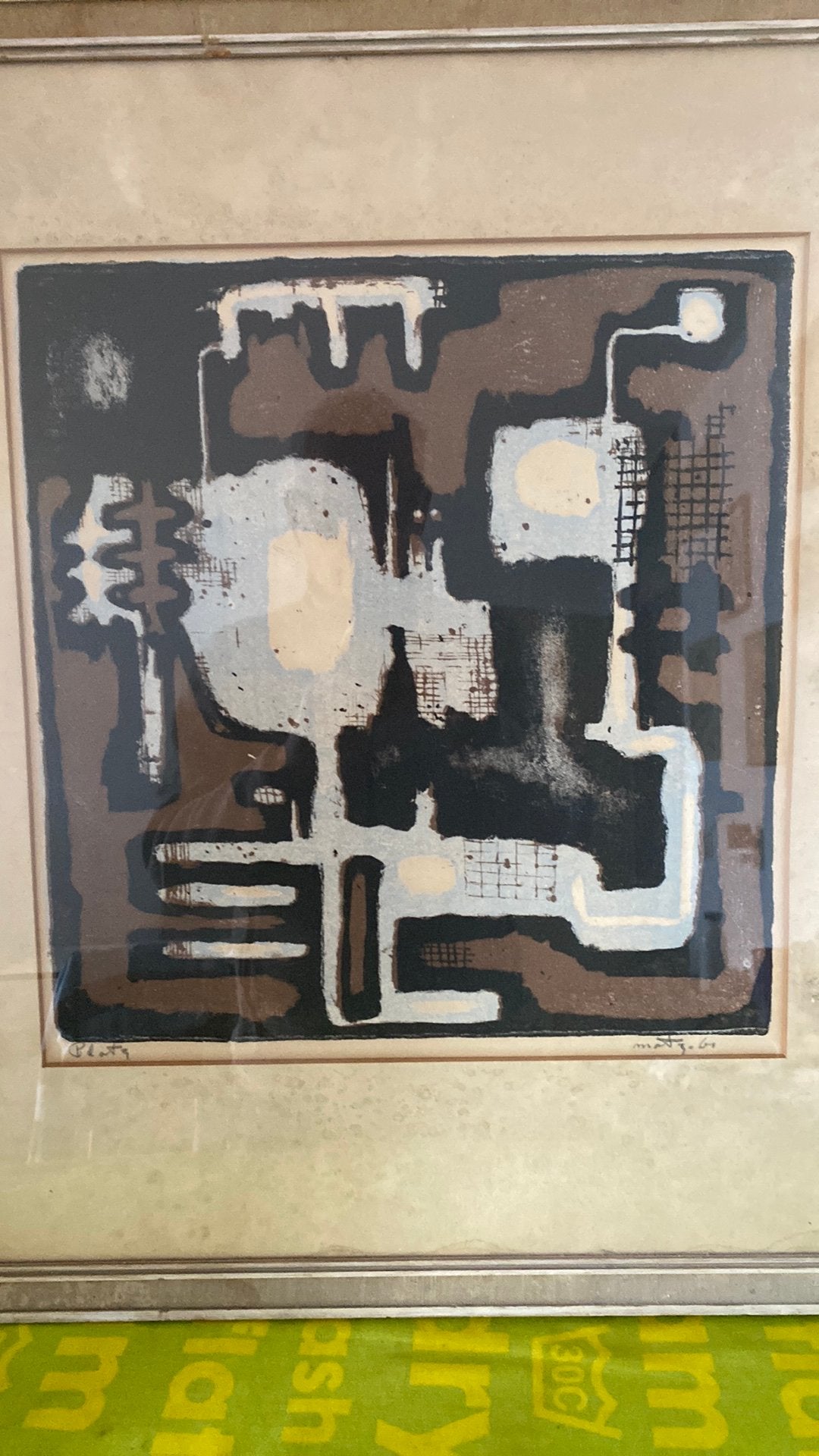Grafisch kuntwerk, Antiek en Kunst, Ophalen