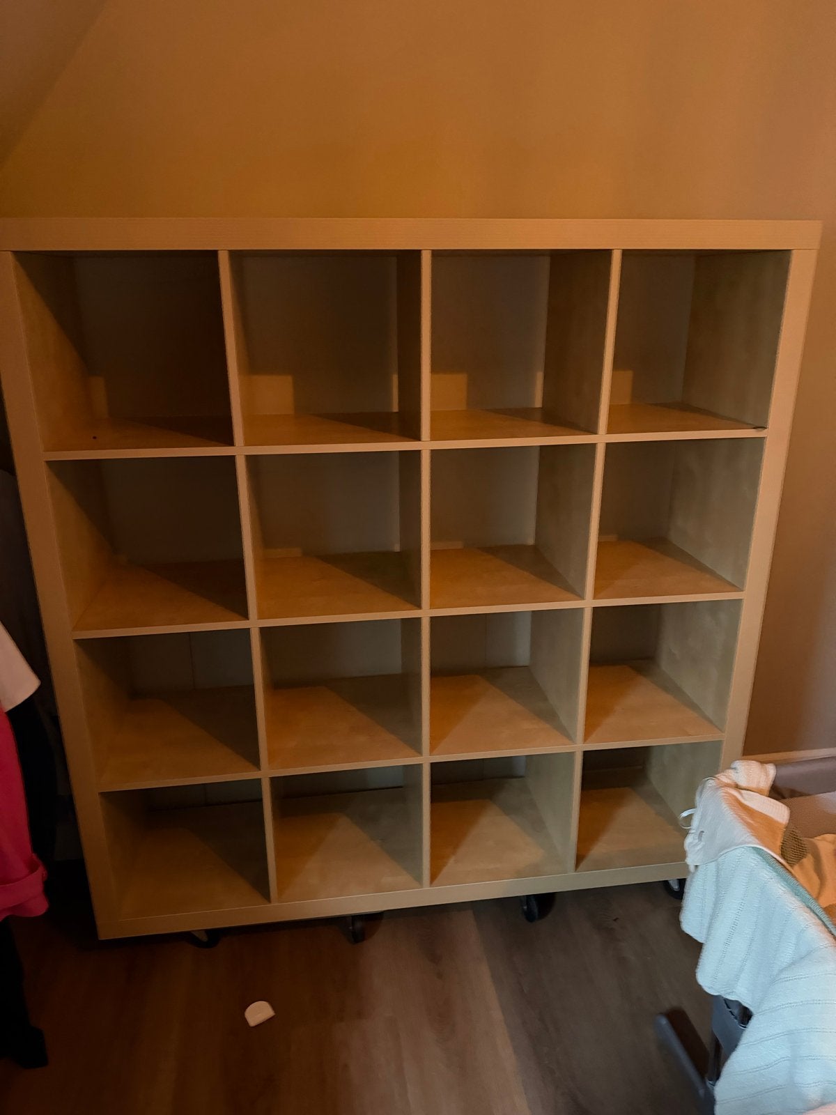 Ikea vakkenkast - gratis op te halen, Ophalen, Gebruikt