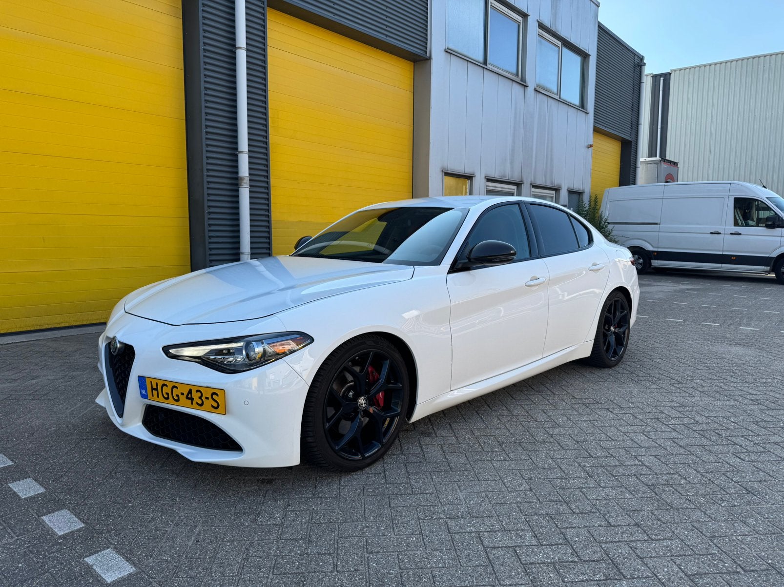 Alfa Romeo Giulia 2.0 Turbo, 280 PK, 2019, RWD, Automaat, Automaat, Achterwielaandrijving, 1995 cc, 4 cilinders