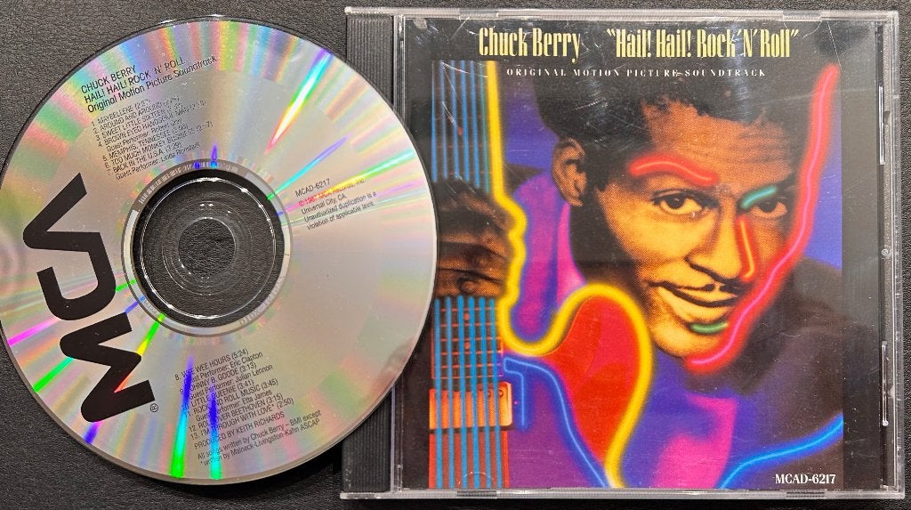 CHUCK BERRY - Hail! Hail! rock 'n roll ( CD ), Ophalen of Verzenden, Zo goed als nieuw, Rock-'n-roll