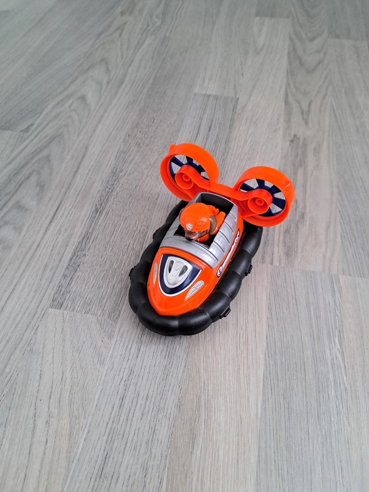 Paw Patrol Zuma met hovercraft - Zo goed als nieuw, Ophalen of Verzenden, Zo goed als nieuw