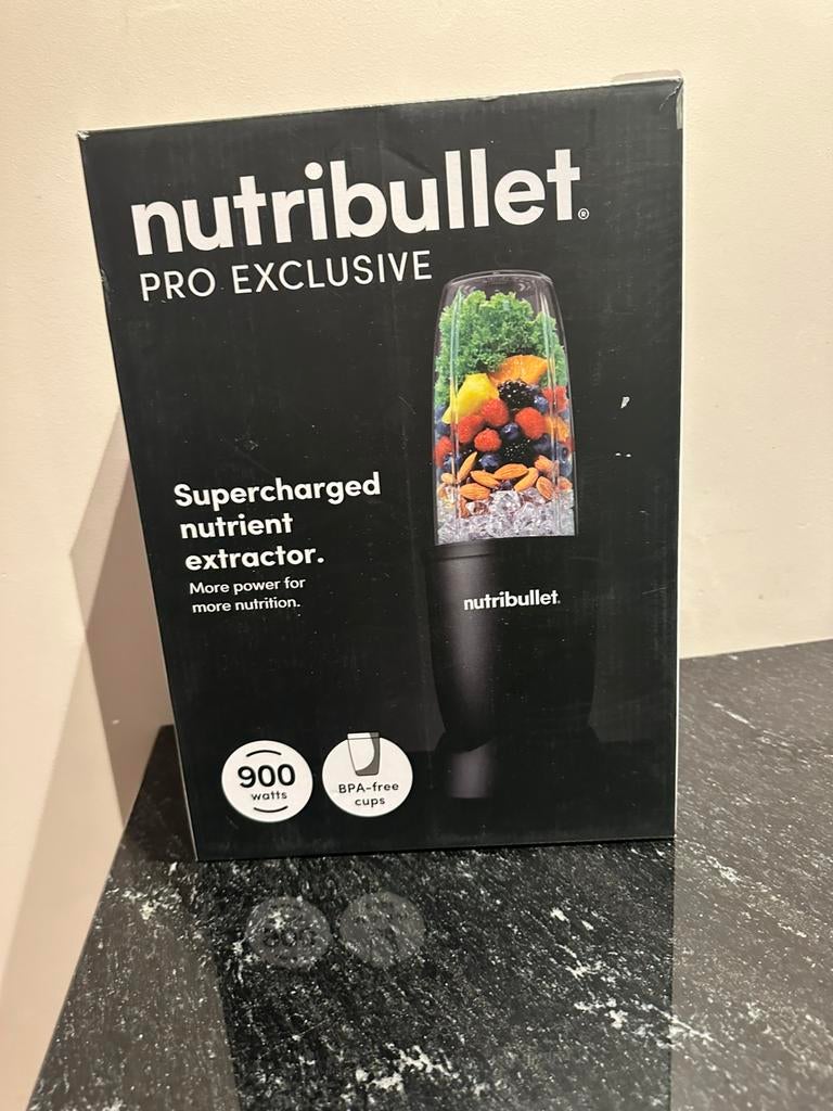 Nieuw: Nutribullet blender 900pro exclusive set, Ophalen of Verzenden, Nieuw
