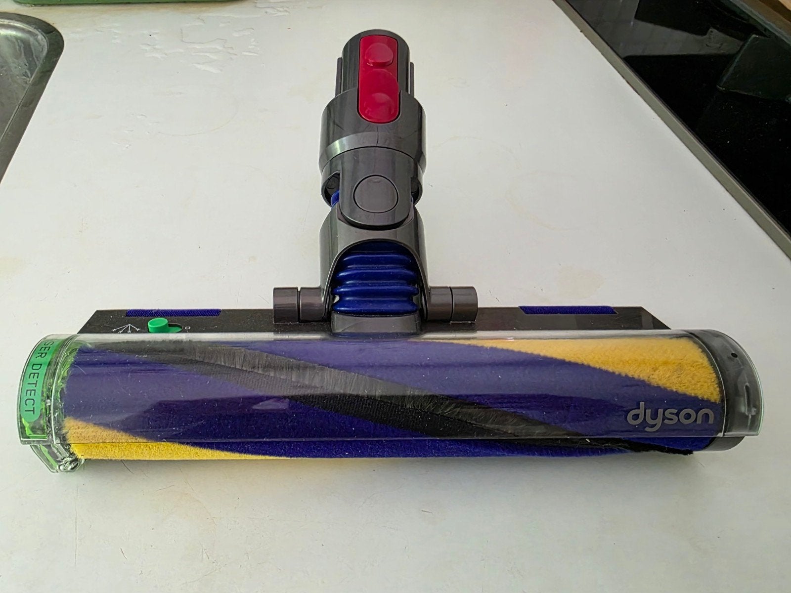 Dyson Laser Stofzuiger Mondstuk Nieuw, Gebruikt, Overige typen, Ophalen of Verzenden, Dyson