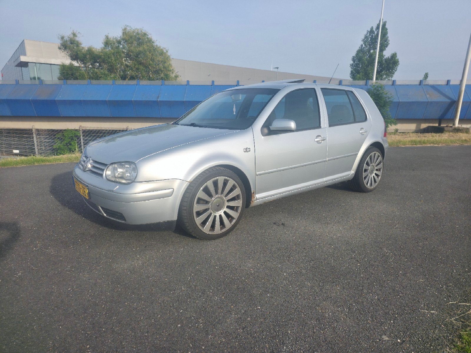 Volkswagen Golf (GTI) AUTM 1.8 T 20V 2001 (Full Option), Stof, 4 cilinders, 150 pk, 1781 cc