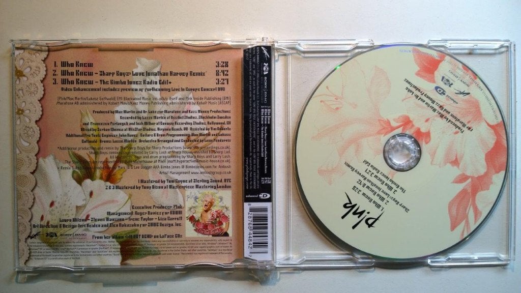 P!NK - Who Knew, Ophalen of Verzenden, Zo goed als nieuw, Pop
