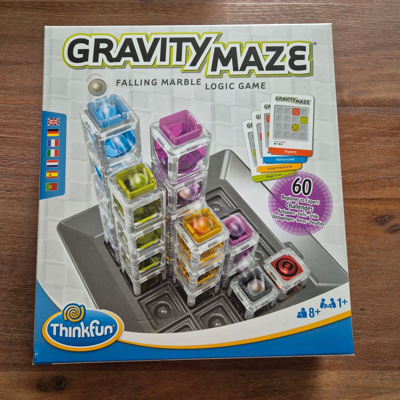Gravity Maze ThinkFun - Logisch Denkspel - Nieuwstaat, Een of twee spelers, Ophalen of Verzenden, Nieuw