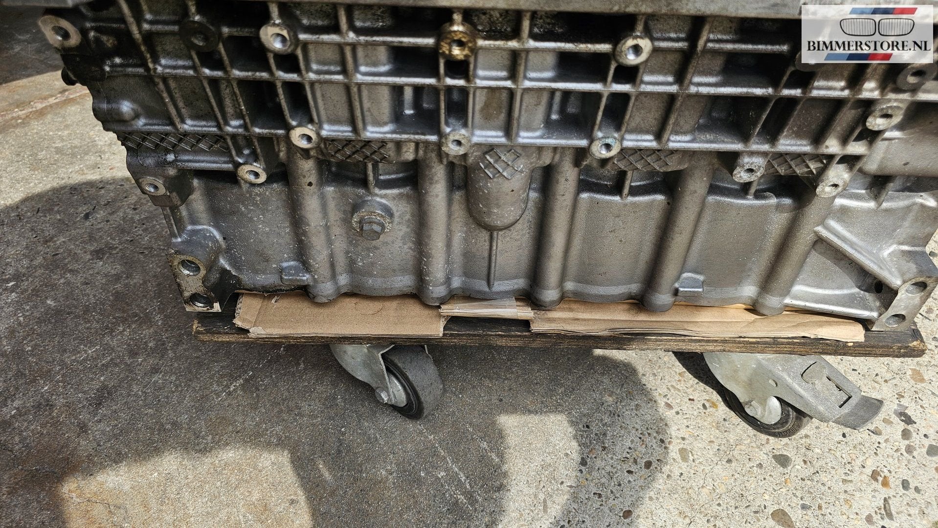 Compleet onderblok BMW 226S1 M54 2.2 11007506886, Gebruikt, -, Ophalen of Verzenden, -