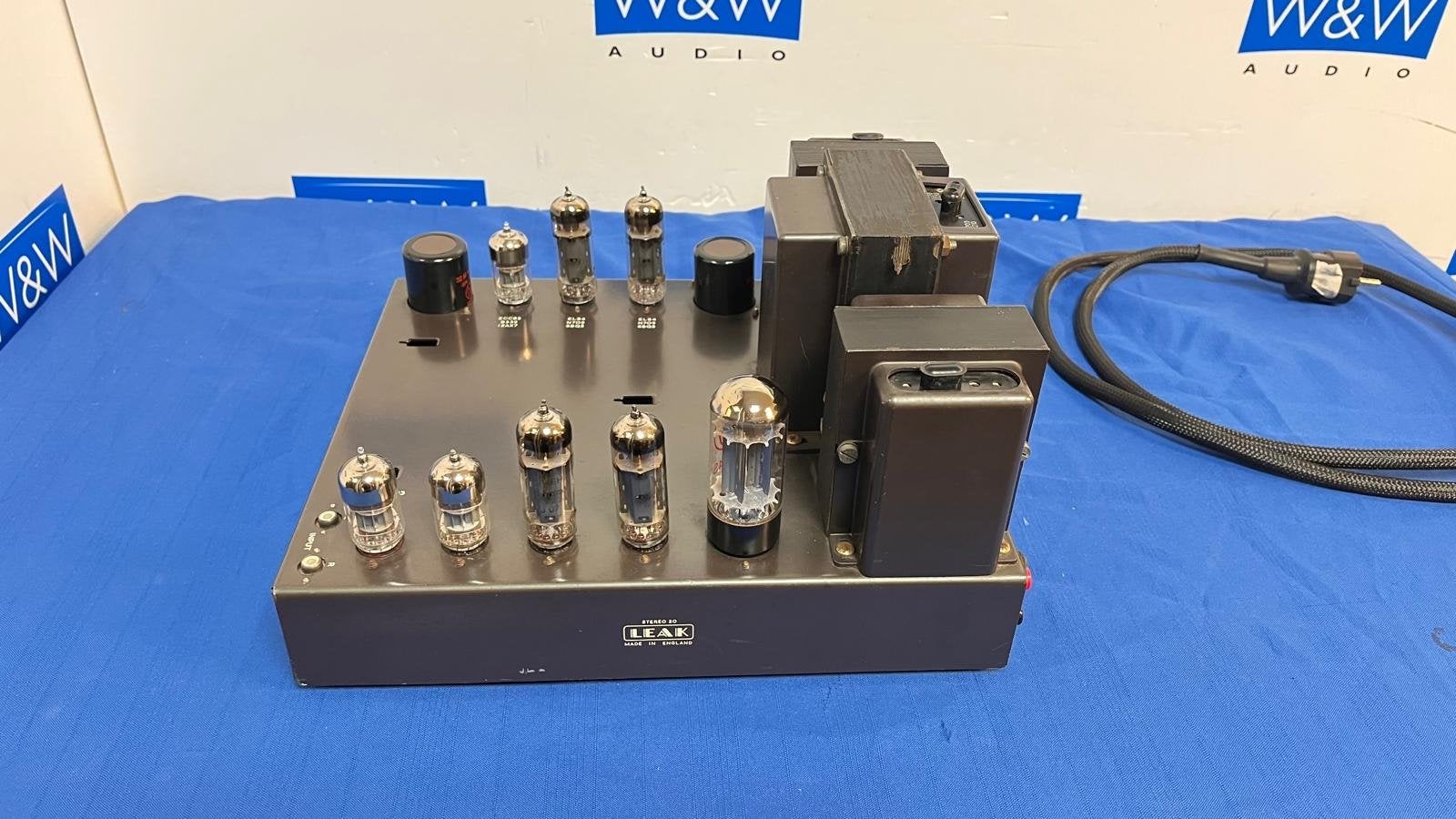 LEAK Stereo 20 Buizenversterker - Volledig Gereviseerd, Overige merken, ., Refurbished, Ophalen of Verzenden