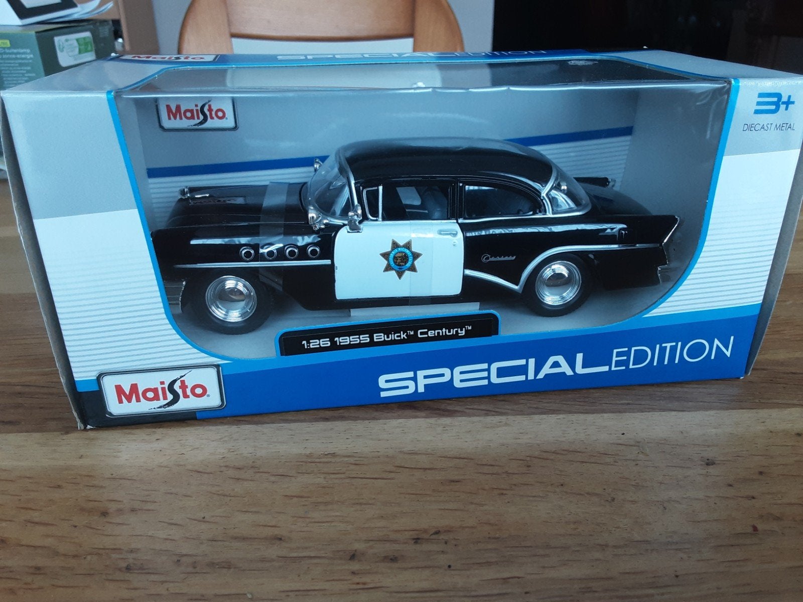 Maisto Special Edition Buick Century Politiewagen Nieuw, Ophalen of Verzenden