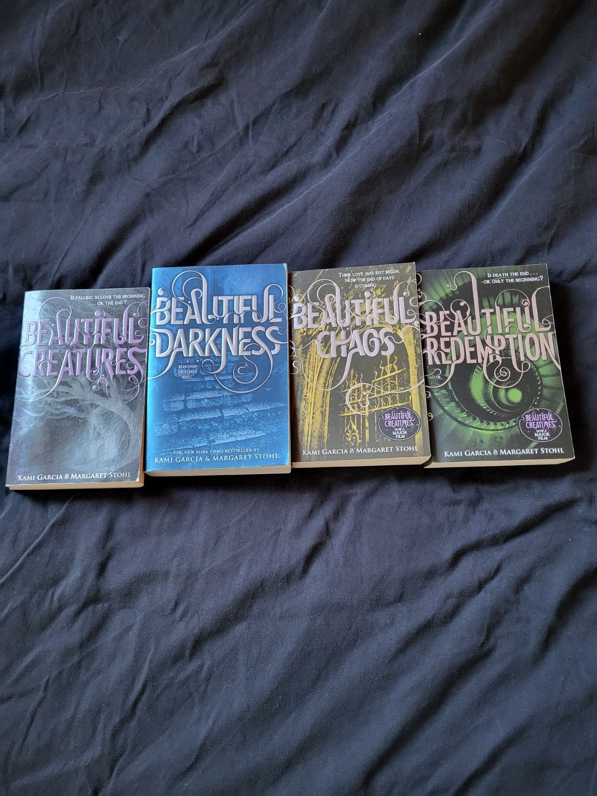 Beautiful Creatures serie - Engelse boeken, Ophalen of Verzenden, Gelezen, Kami Garcia & Margaret Stohl, Amerika