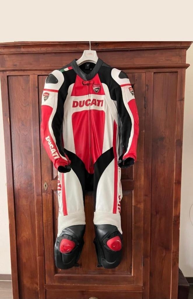 Ducati motorpak maat 54 - Zo goed als nieuw!, Motoren, Kleding | Motorkleding, Combipak, Heren, Tweedehands, Ophalen of Verzenden