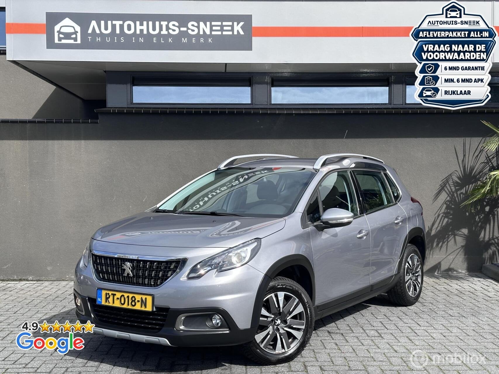 Peugeot 2008 1.2 PureTech Allure | 50.007 km|Camera|Trekhaak, Auto's, Voorwielaandrijving, Euro 6, Origineel Nederlands, Bedrijf