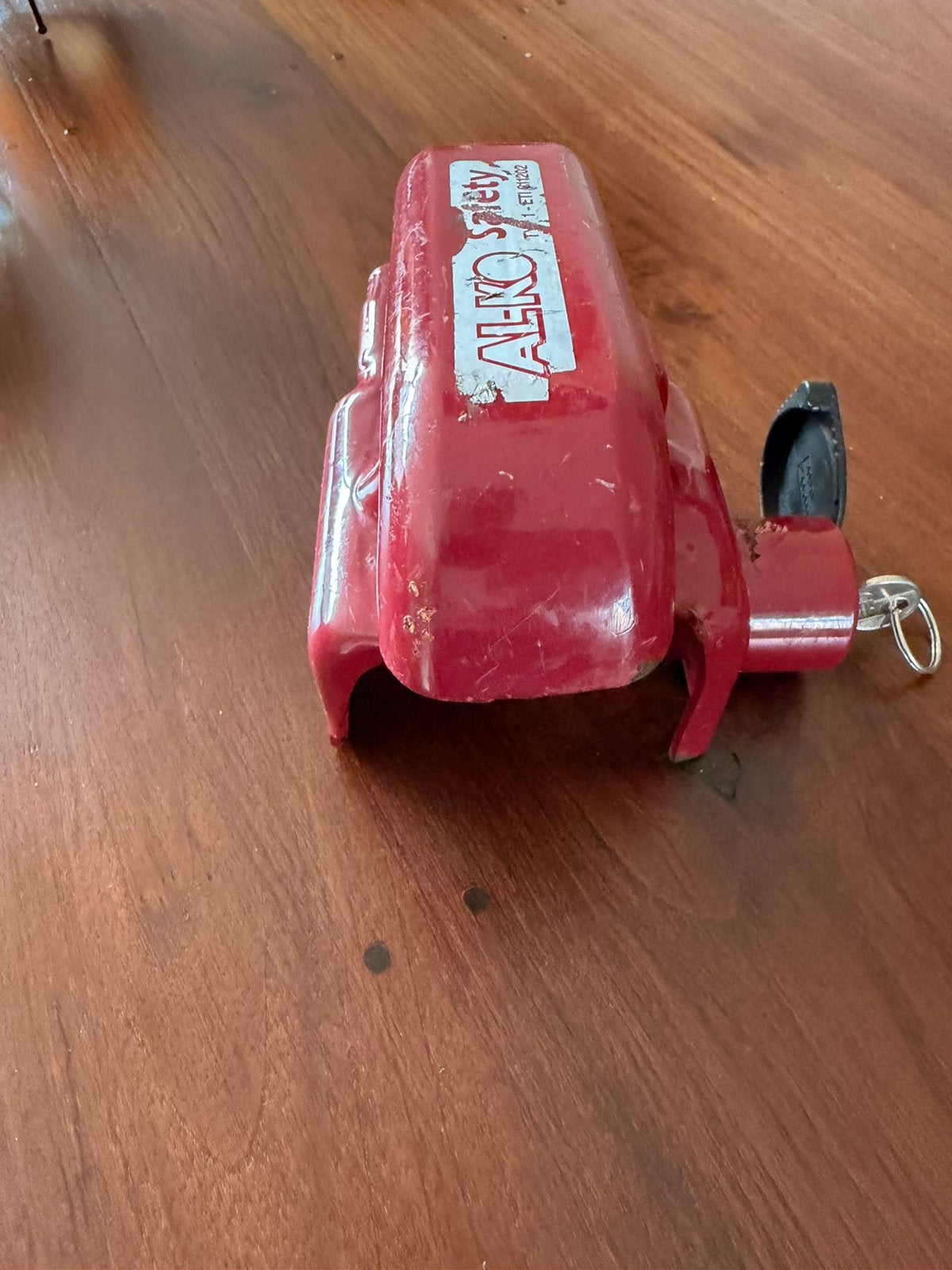 Te koop al-ko safety slot, Ophalen, Gebruikt