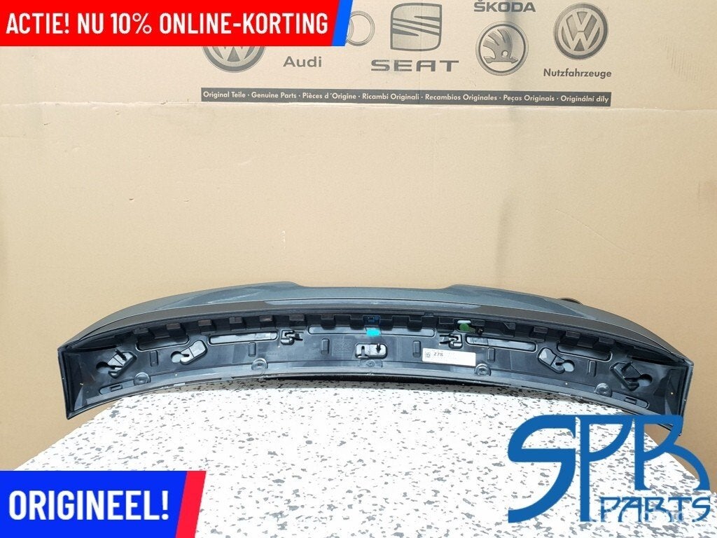A1 S-Line S1 SPOILER Achterklepspoiler Daytona grijs LZ7S 5D, Audi, Gebruikt, Audi, Ophalen of Verzenden