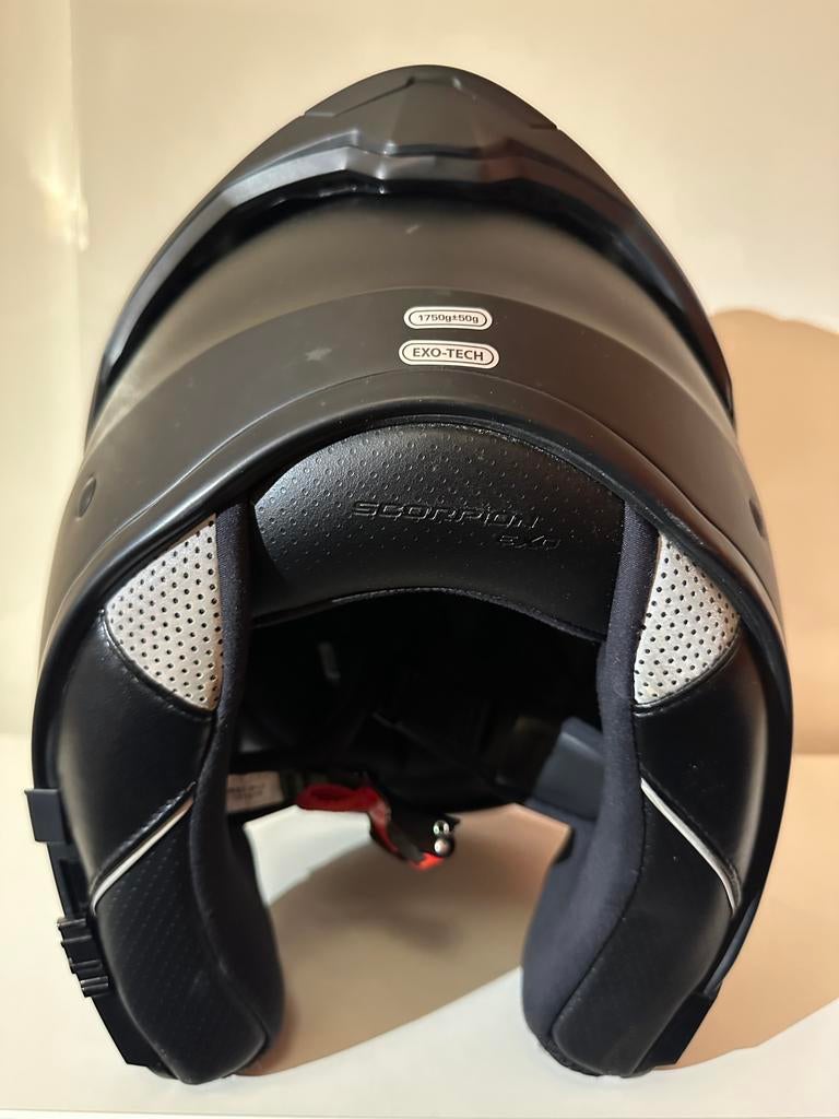Nieuwe Scorpion EXO-Tech Systeemhelm - Ongebruikt!, Systeemhelm, Heren, XL, Nieuw zonder kaartje