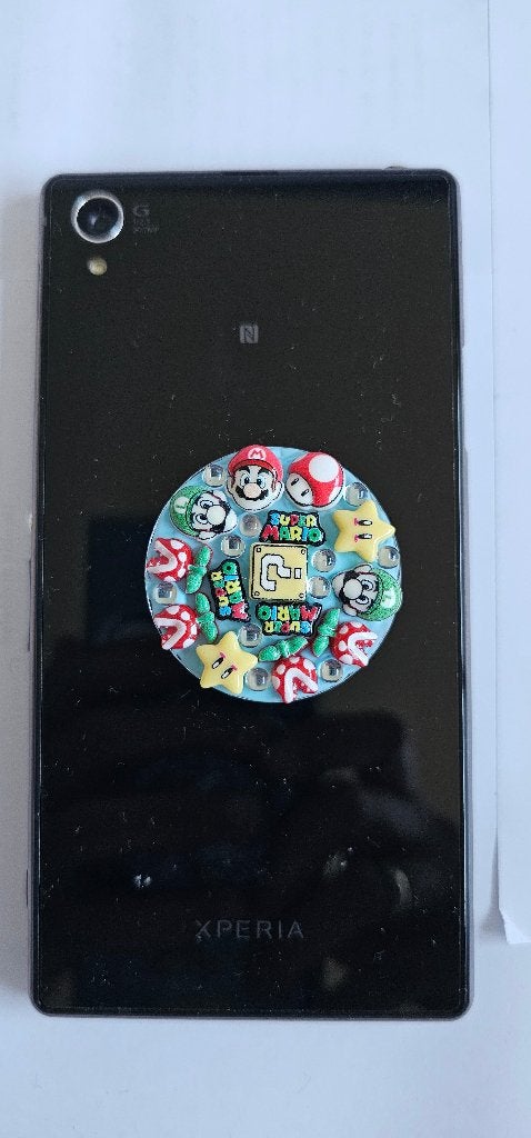 Mario Bros PopSocket - Telefoonhouder en standaard, Ophalen of Verzenden, Nieuw, Telefoonhanger of Accessoire, Universeel