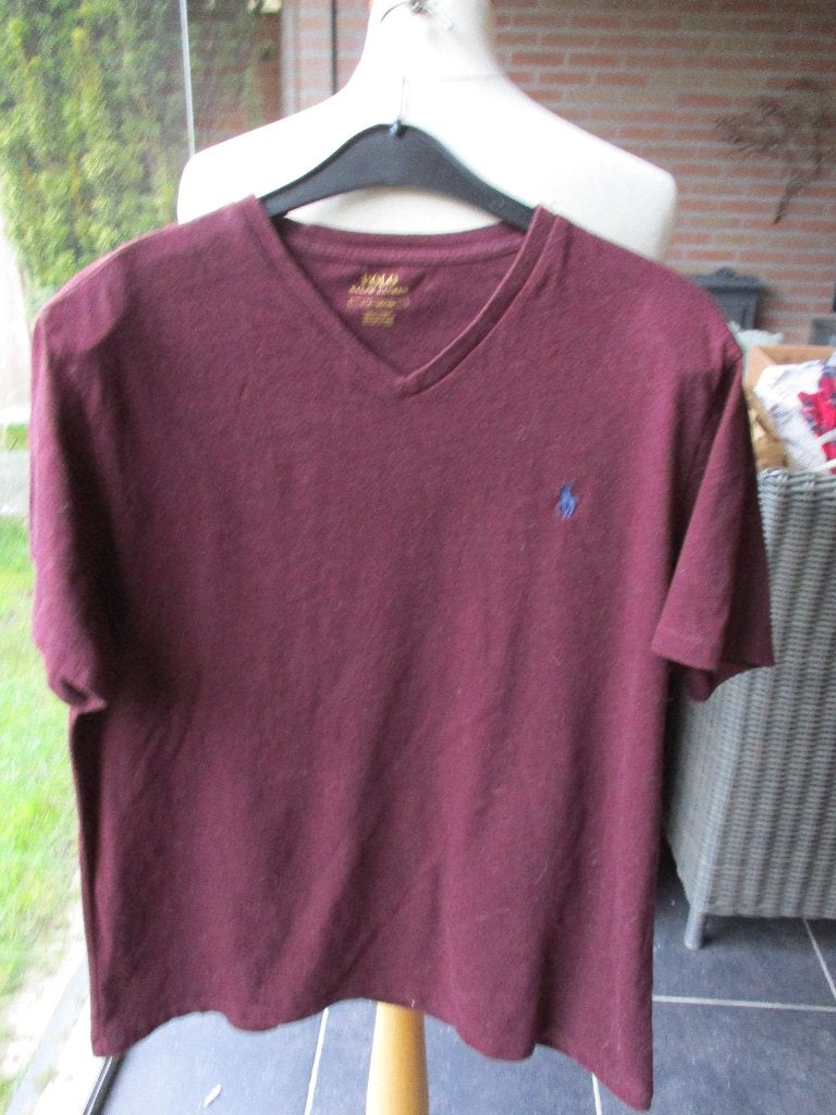 Polo Ralph Lauren, size L, Kleding | Heren, Maat 52/54 (L), Verzenden, Rood, Polo Ralph Lauren