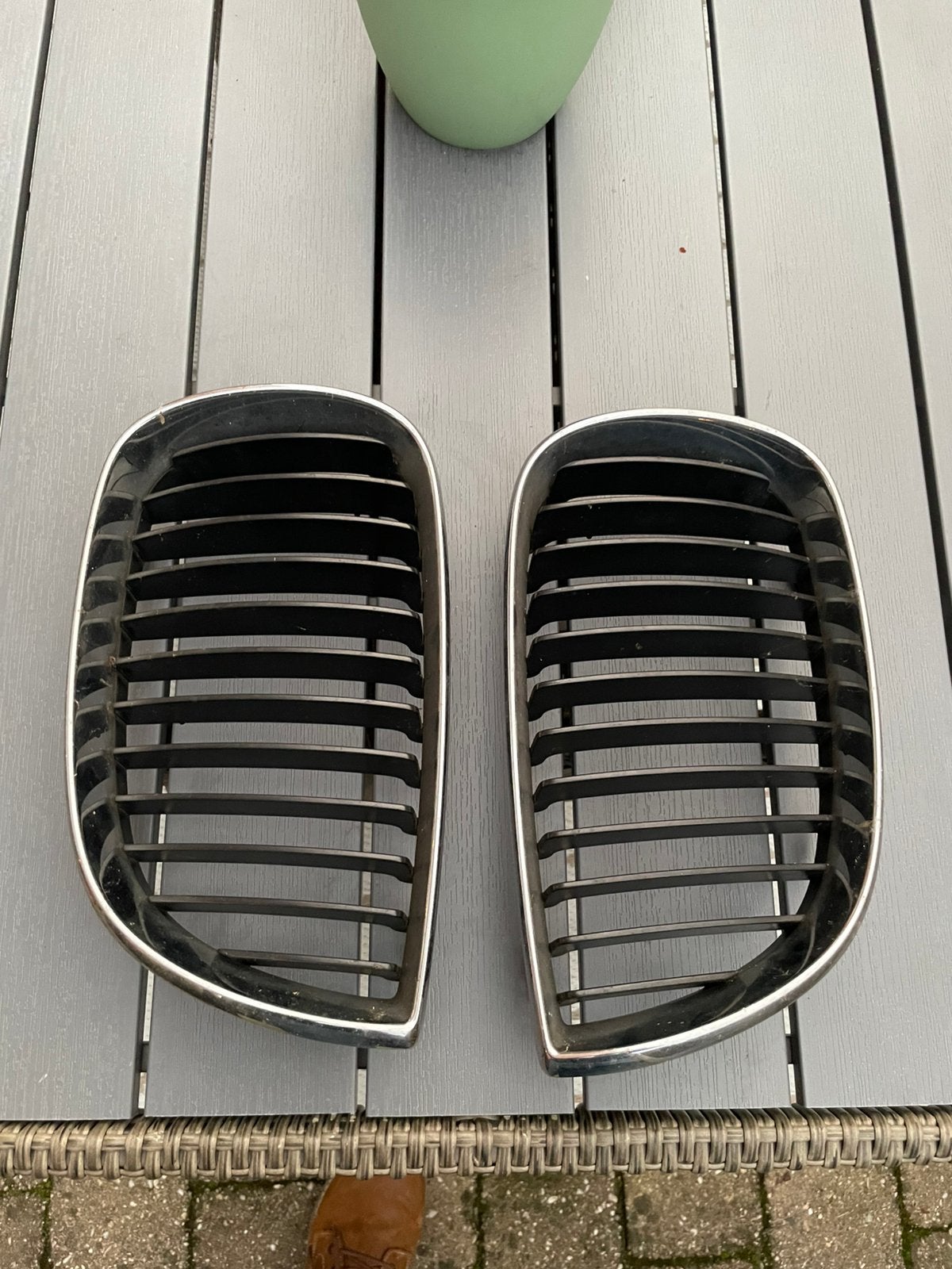 Bmw X1 f48 grill nieren origineel, Ophalen of Verzenden, Gebruikt, BMW, Bumper