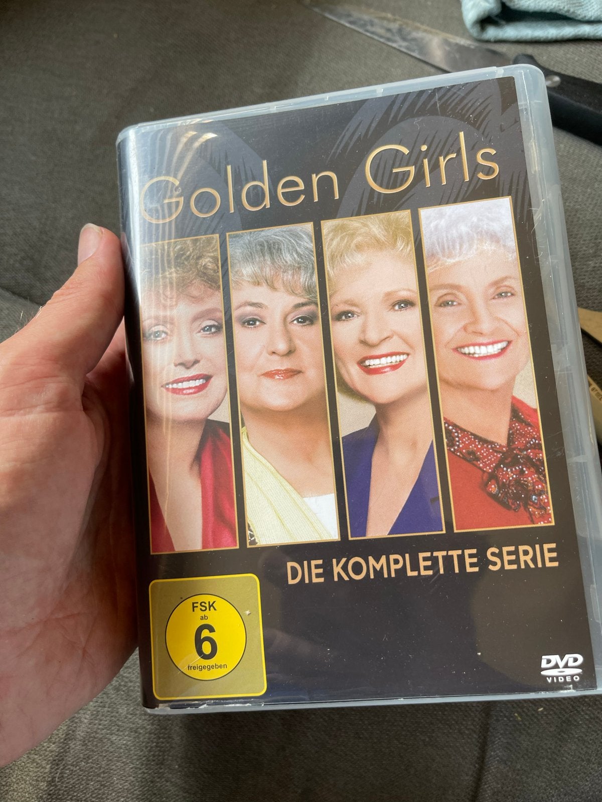 Golden Girls - Die Komplette Serie (DVD), Cd's en Dvd's, Dvd's | Tv en Series, Nederlands, Ophalen of Verzenden, Komedie, Vanaf 6 jaar