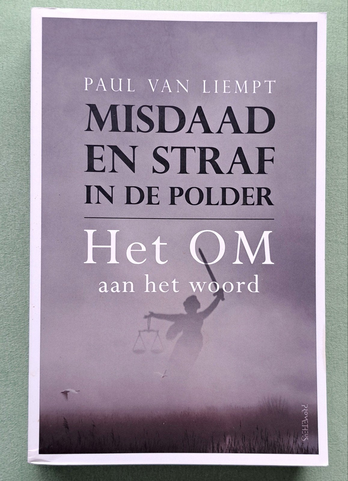 Misdaad en straf in de polder Het OM aan het woord, Nieuw, Nederland, Juridisch en Recht, Paul van Liempt