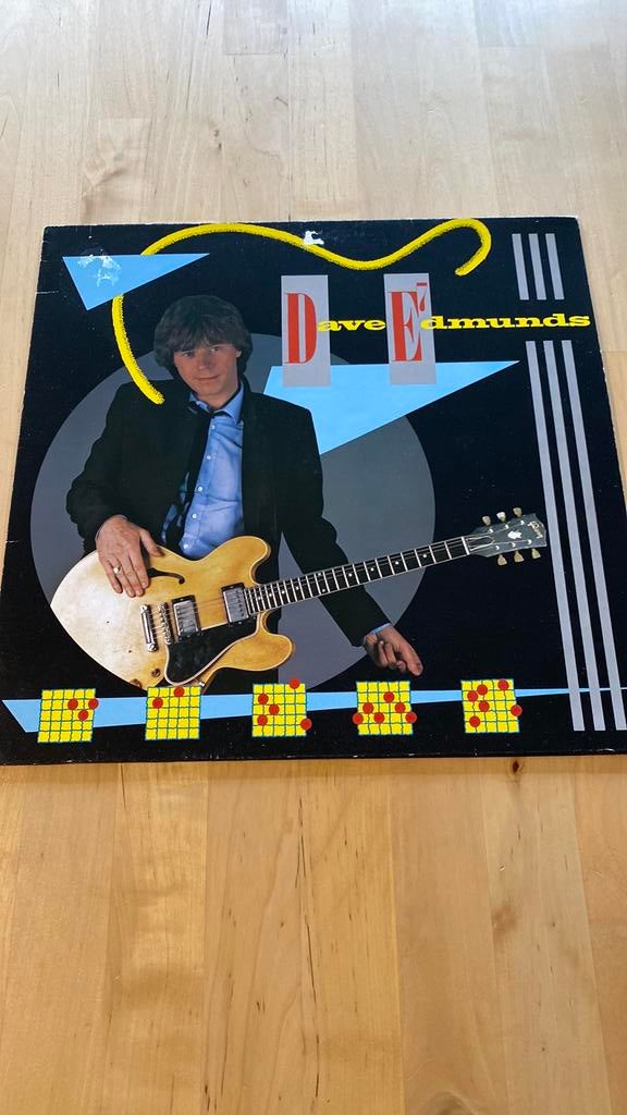 Vinyl lp Dave Edmunds - D.E. 7, Ophalen of Verzenden, Zo goed als nieuw, 12 inch