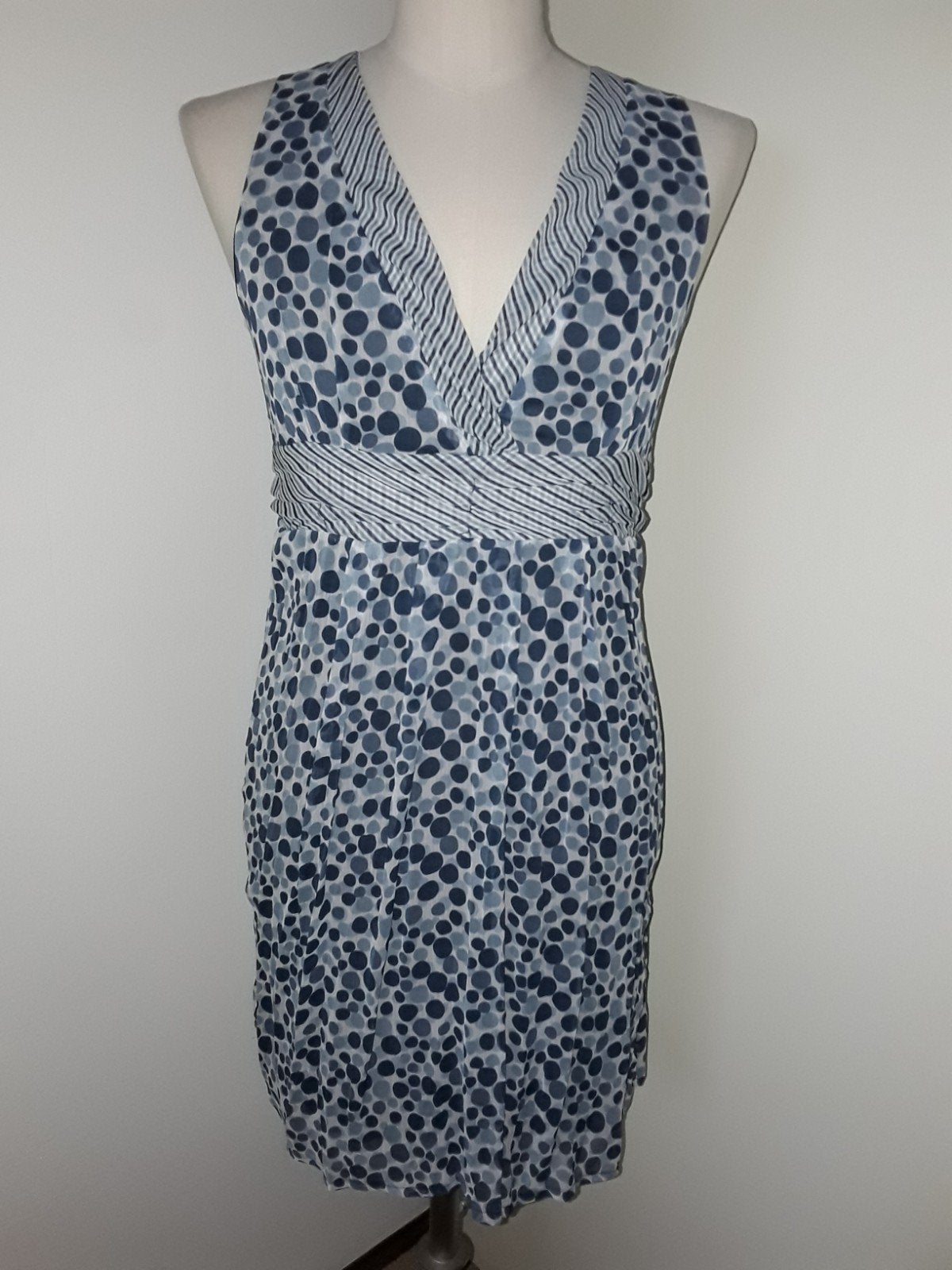 Blauwe La Fee Maraboutee jurk mt 40, Maat 38/40 (M), La Fee Maraboutee, Blauw, Ophalen of Verzenden