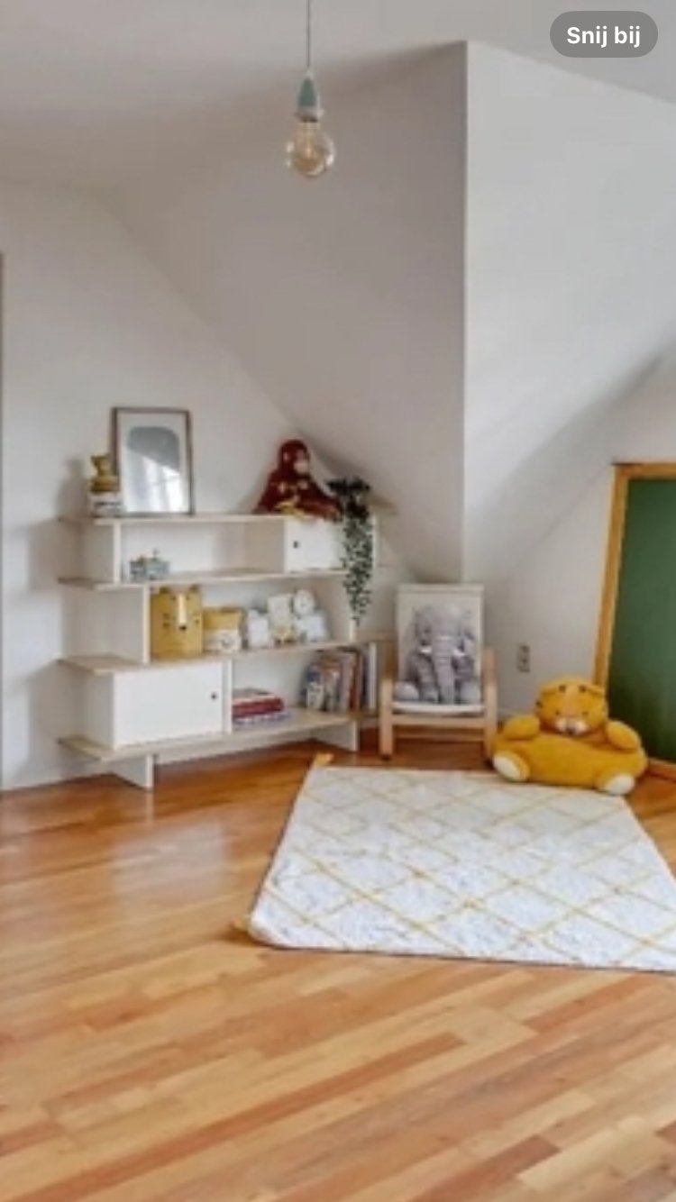 Kinderboekenkast van Oeuf, Ophalen of Verzenden, 50 tot 70 cm, Minder dan 75 cm, 105 cm of meer