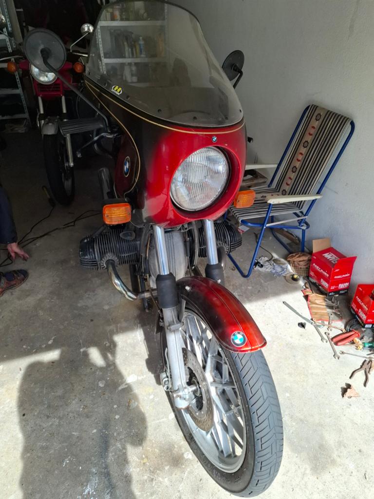 BMW R100S 1979 te koop. Karaktervolle klassieker met histor, Particulier, Toermotor