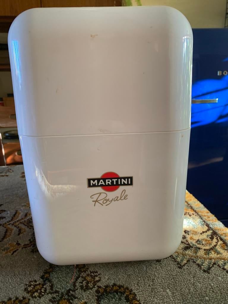 Martini Royale Retro Koelbox - Vintage Stijl, Ophalen of Verzenden, Gebruikt, Koelbox, Koelelement