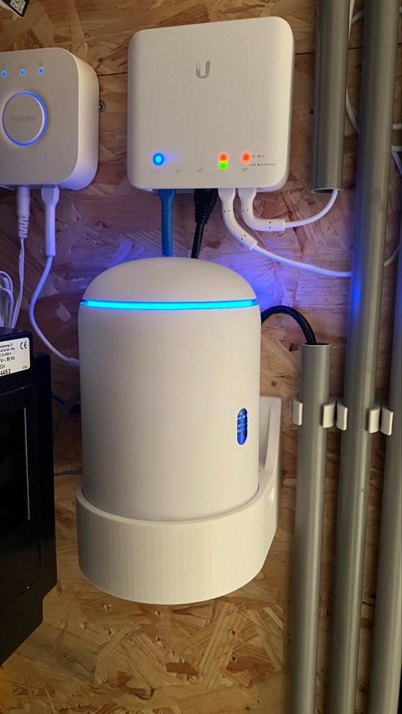 UNIFI DREAM Router / Machine (UDR, UDM) Wandhouder, Computers en Software, Routers en Modems, Ophalen of Verzenden, Nieuw