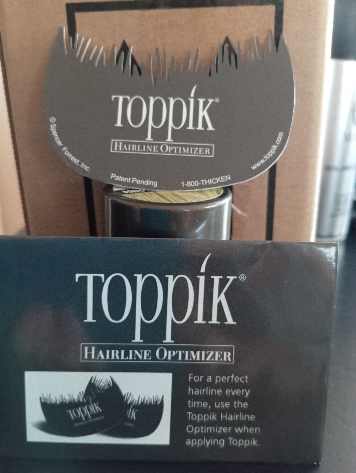 Toppik haarlijn mal., Ophalen, Nieuw