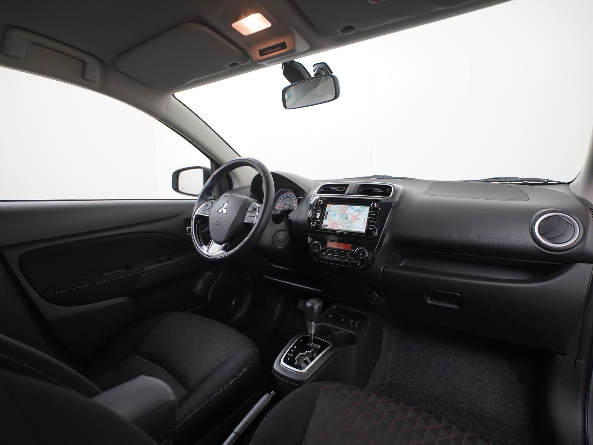 Mitsubishi Space Star 1.2 Nova Automaat | Navigatie | Stoelv, 12 maanden, Stof, Gebruikt, Origineel Nederlands