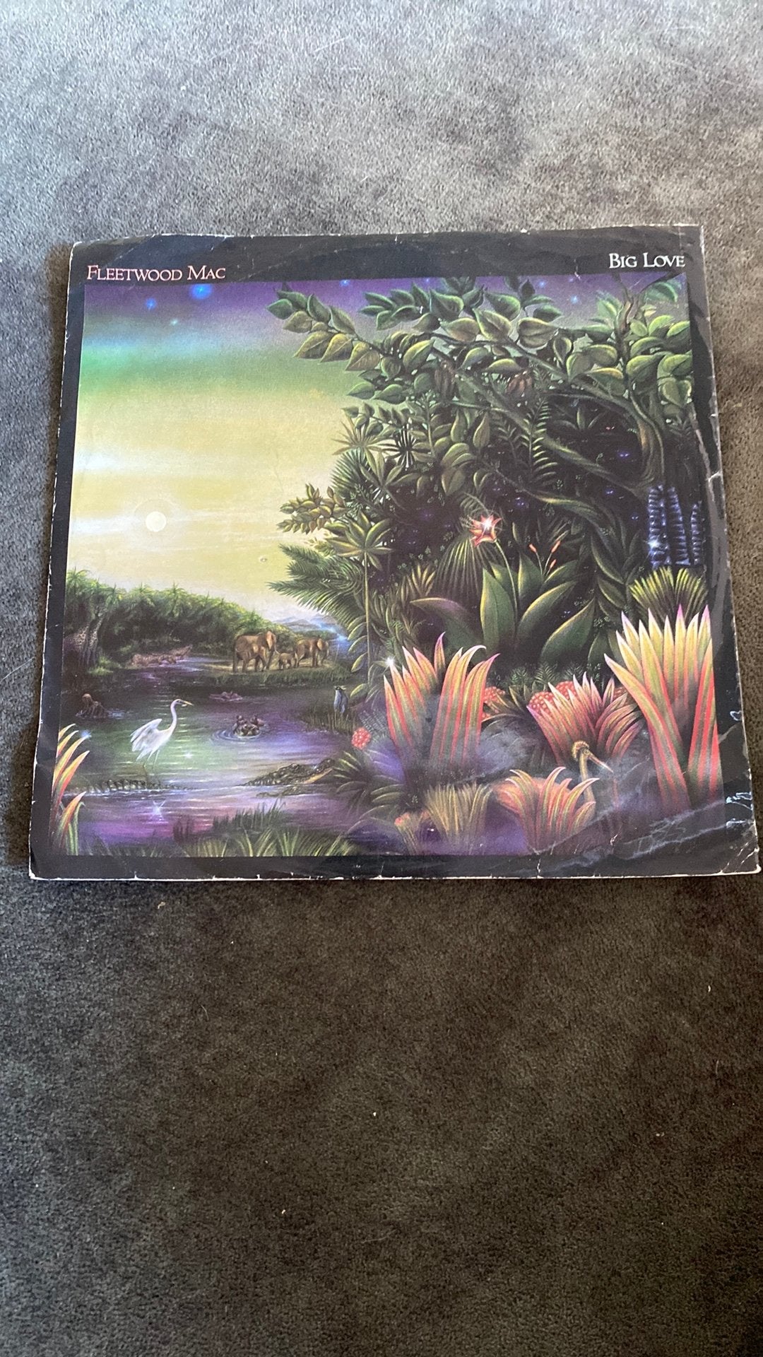 Vinyl single Fleetwood Mac - Big love, Ophalen of Verzenden, Gebruikt, Pop