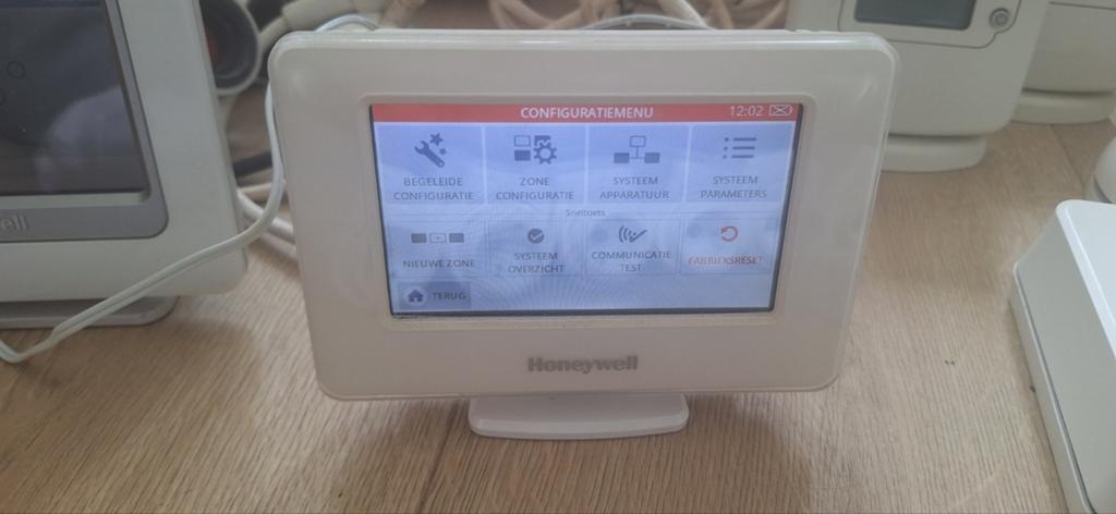 HONEYWELL EVOHOME DRAADLOZE WIFI THERMOSTAAT! EN MEER, Ophalen of Verzenden