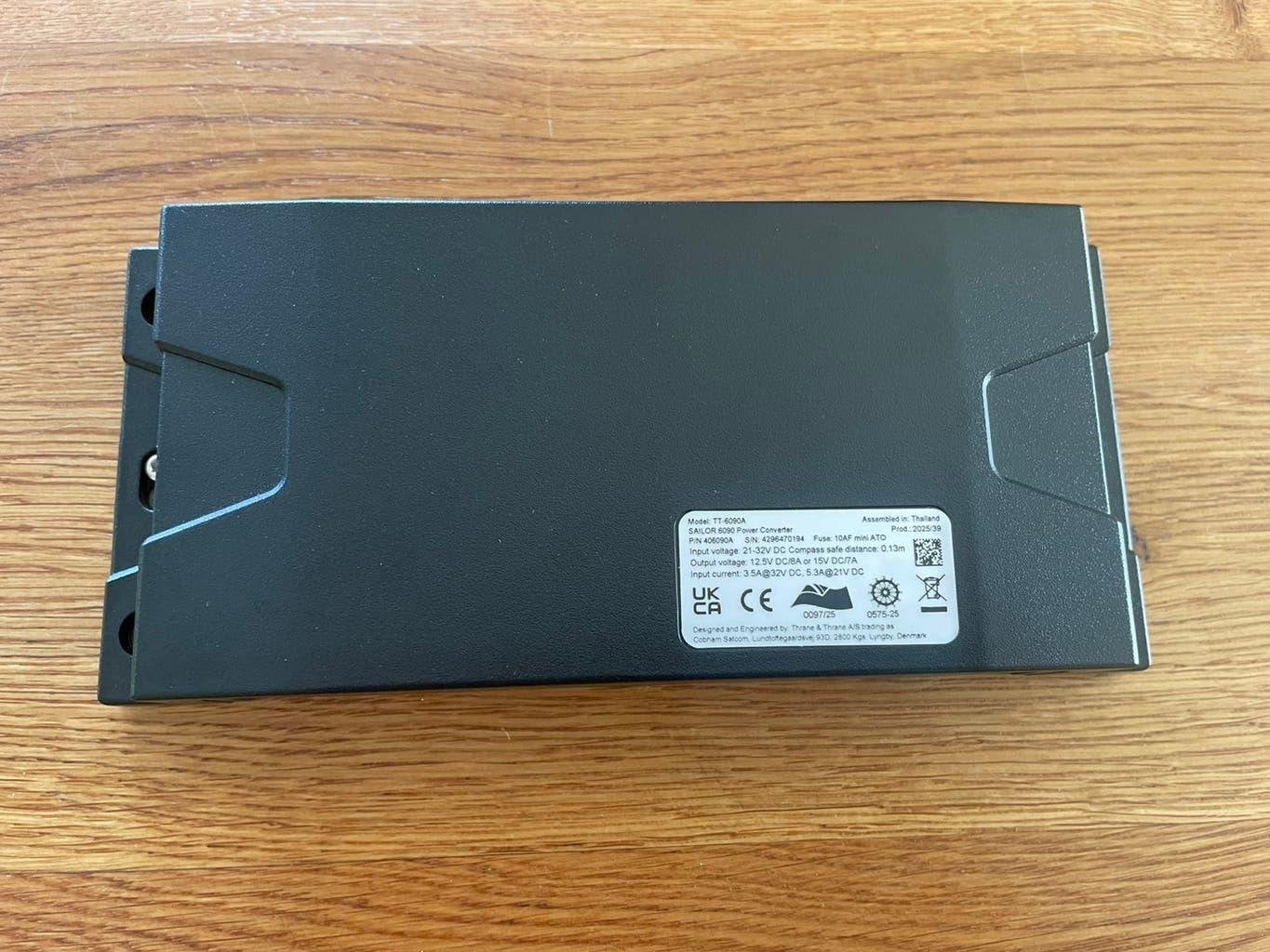 OMVORMER , input 24 volt output 12 volt, Ophalen of Verzenden, Zo goed als nieuw, Overige typen