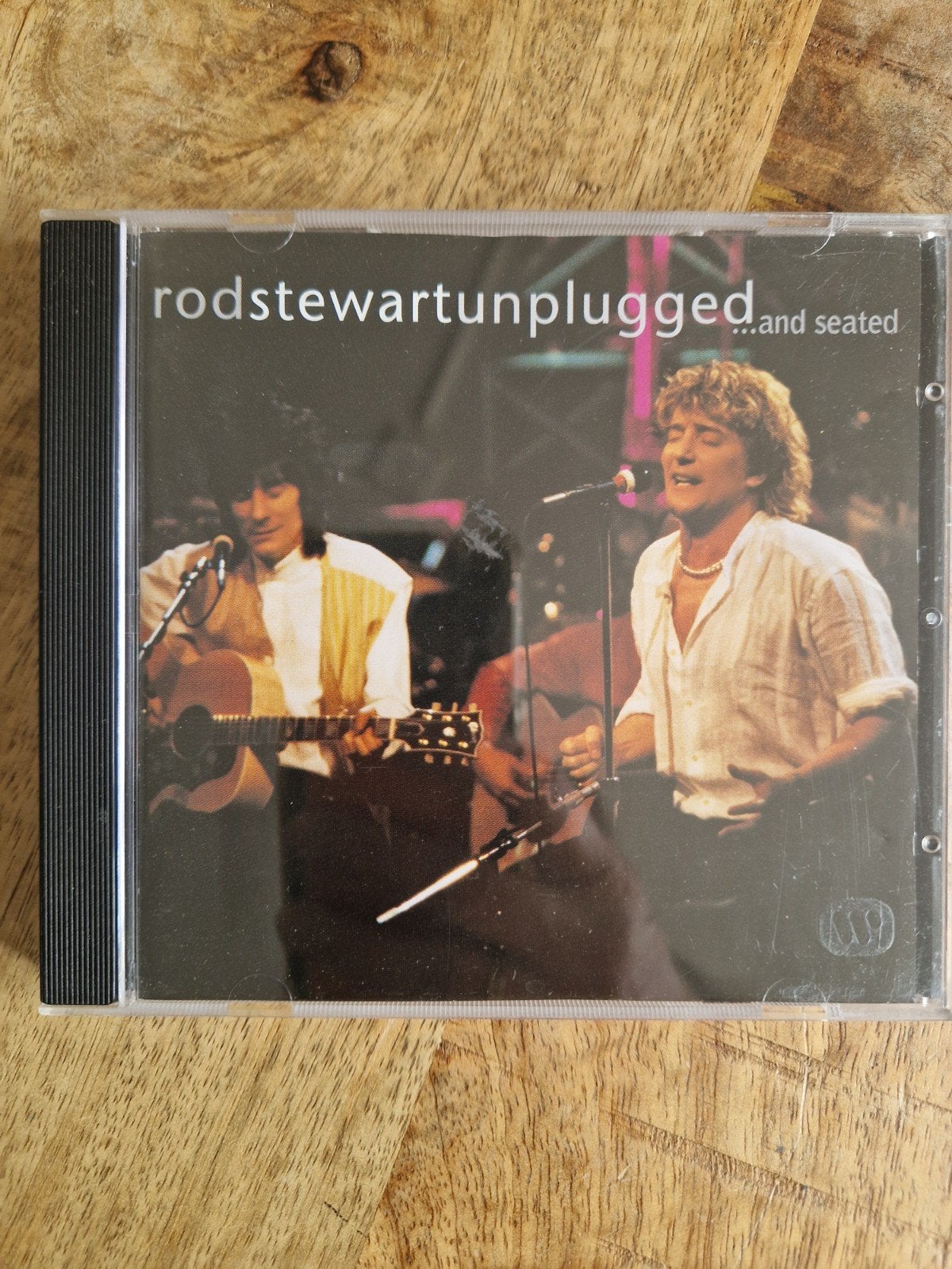 Rod Stewart - Unplugged... and Seated CD (Pop, Rock), Cd's en Dvd's, Cd's | Pop, Gebruikt, Pop, Live-album, Inclusief boekje, Inclusief doosje