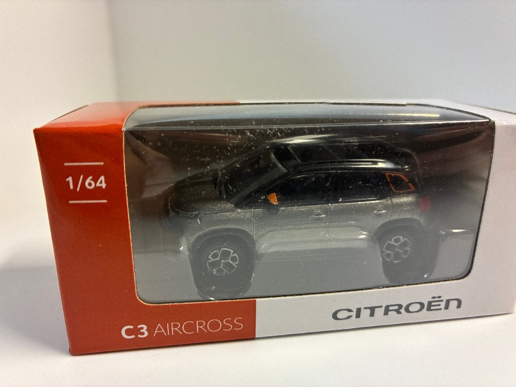 89704: Citroën C3 Aircross - 2021 - Norev 1:64, 70-72 avenue de Bohlen 69120 Vaulx-en-Velin, France, Auto, Norev, Nieuw