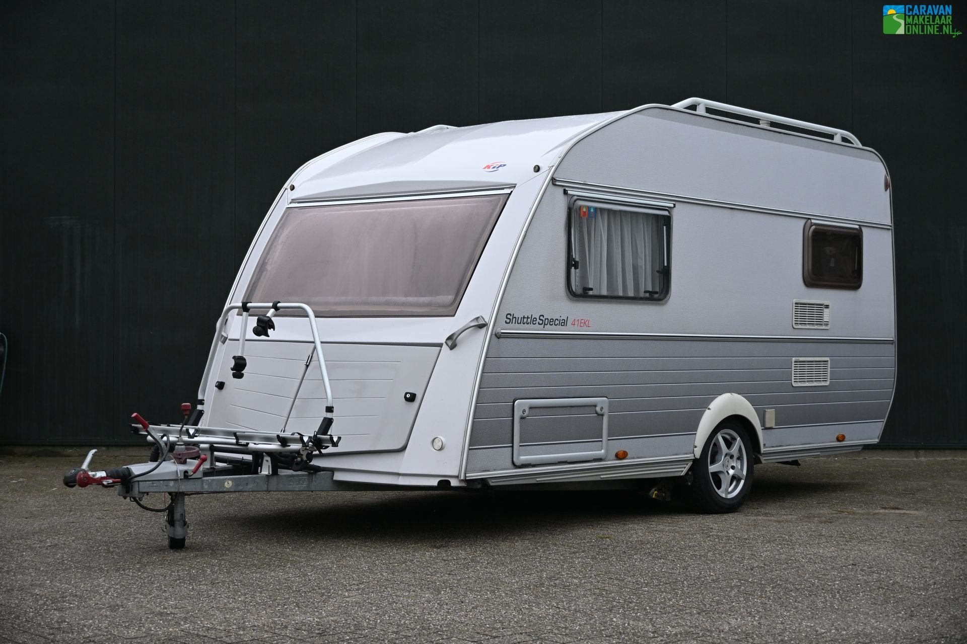 Kip Shuttle 41 EKL Mover Vootent Luifels Fietsdr. Zonnepanee, Kluisje, Rondzit, Kip, Tot en met 2