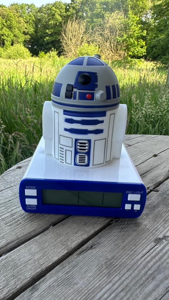 Star wars R2-D2 wekker, Die ding, .von, Star wars, Ophalen of Verzenden
