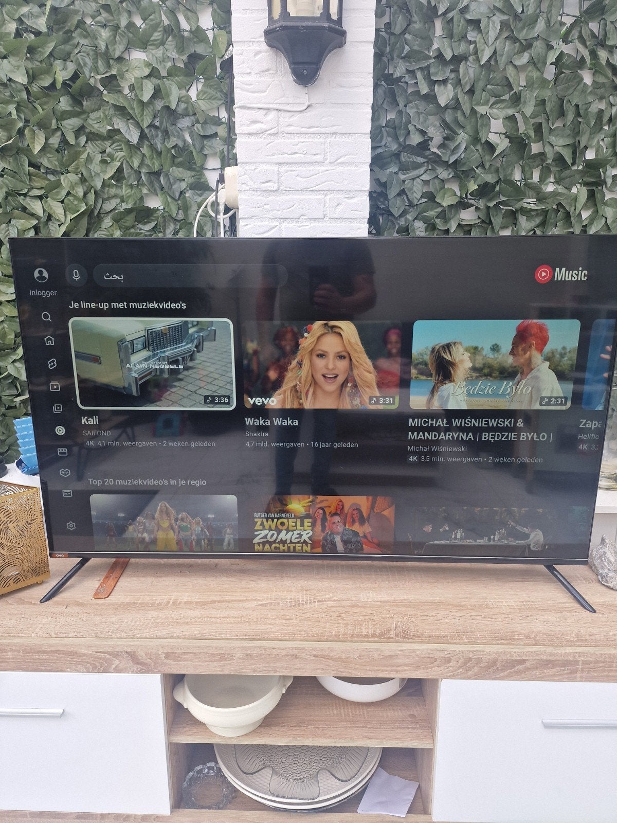 Chiq Smart TV 4K UHD - Zo goed als nieuw, Overige merken, LED, 50 Hz, Ophalen of Verzenden